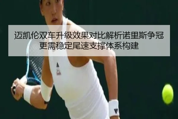 迈凯伦双车升级效果对比解析诺里斯争冠更需稳定尾速支撑体系构建