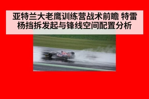 亚特兰大老鹰训练营战术前瞻 特雷杨挡拆发起与锋线空间配置分析